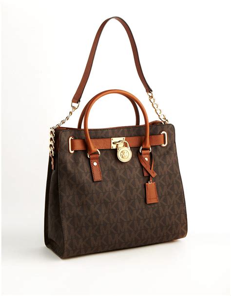 michael kors tote 11 inch shoulder drop|Michael Kors totes for women.